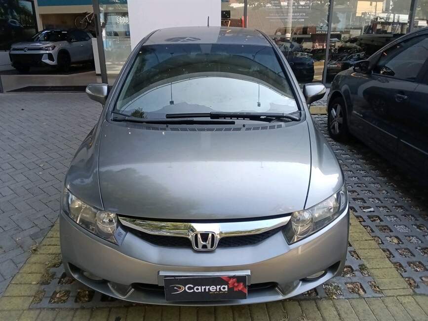 CIVIC 1.8 LXL 16V FLEX 4P AUTOMATICO