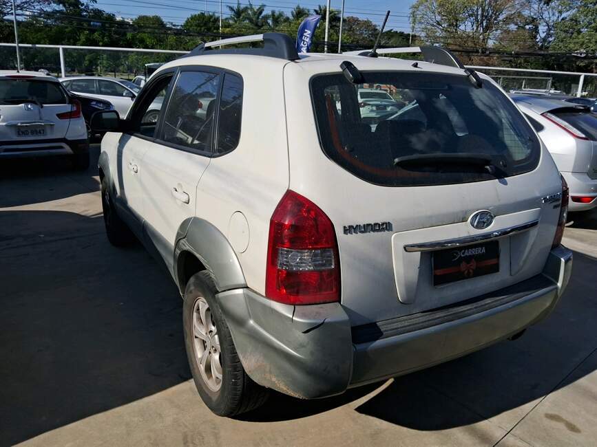 TUCSON 2.0 MPFI GLS 16V 143CV 2WD FLEX 4P AUTOMATI