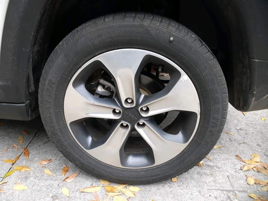 COMPASS 2.0 16V FLEX SPORT AUTOMATICO