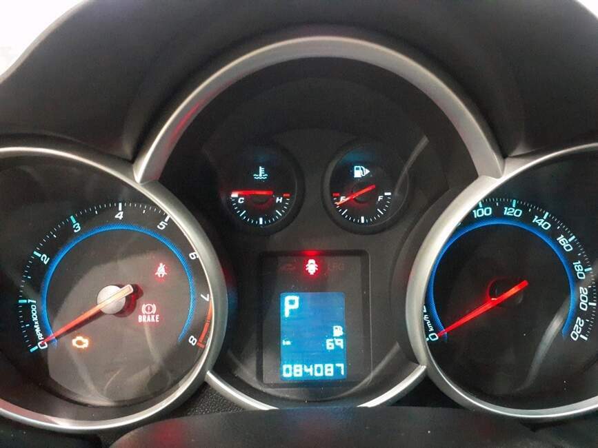 CRUZE 1.8 LT 16V FLEX 4P AUTOMATICO