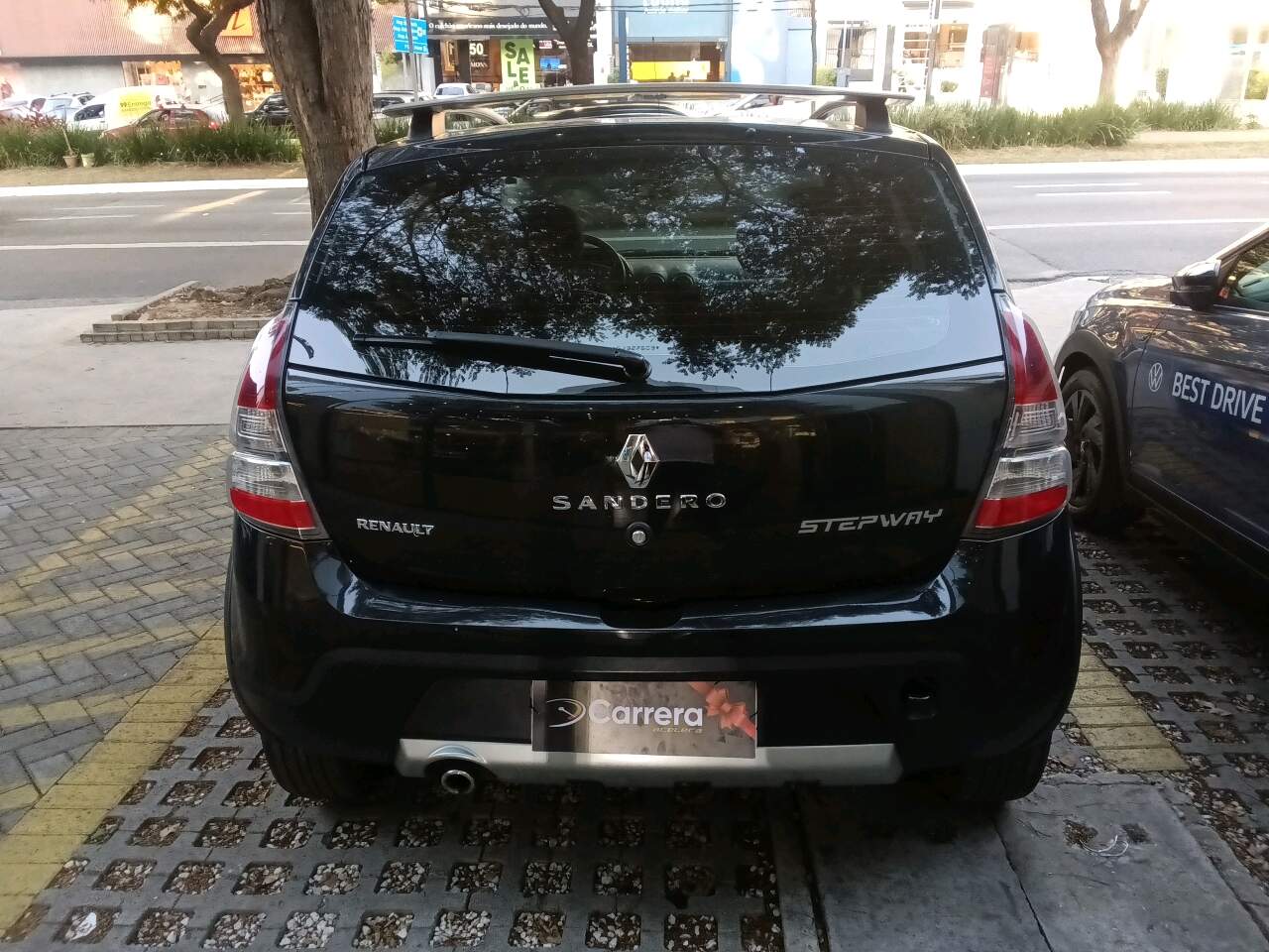 SANDERO 1.6 STEPWAY 16V FLEX 4P AUTOMATICO