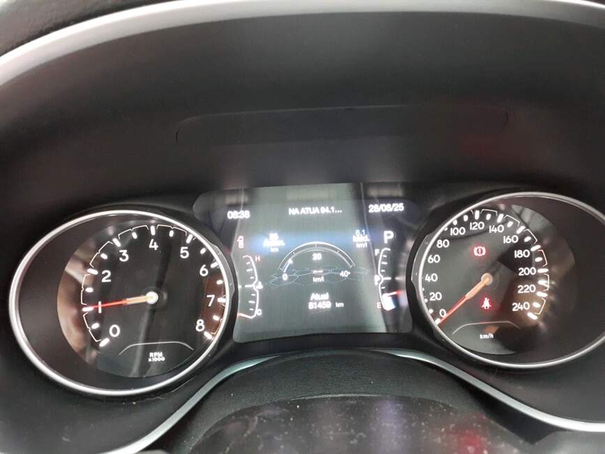 COMPASS 2.0 16V FLEX LONGITUDE AUTOMATICO