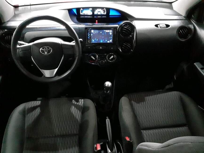 ETIOS 1.5 X SEDAN 16V FLEX 4P MANUAL