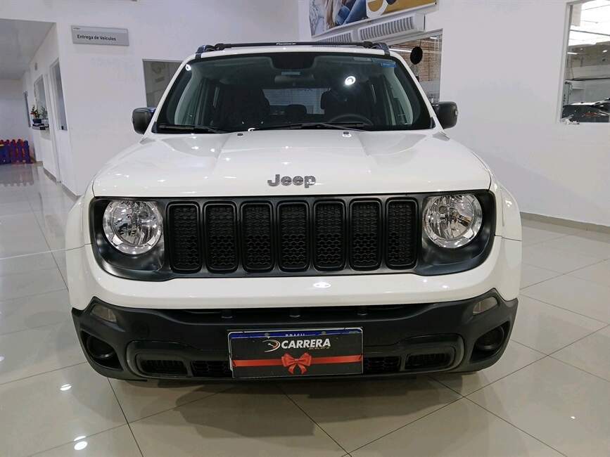 RENEGADE 1.8 16V FLEX 4P AUTOMATICO