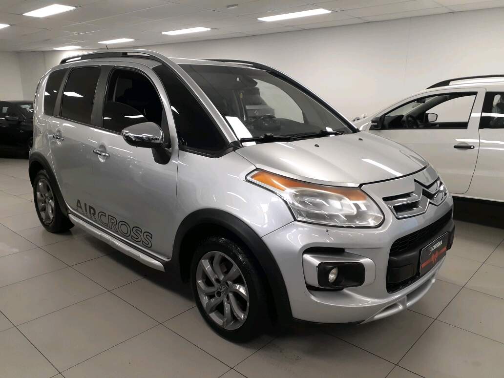 AIRCROSS 1.6 EXCLUSIVE 16V FLEX 4P AUTOMATICO