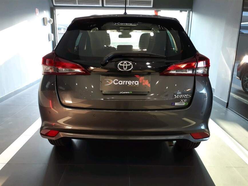YARIS 1.5 16V FLEX XS CONNECT MULTIDRIVE