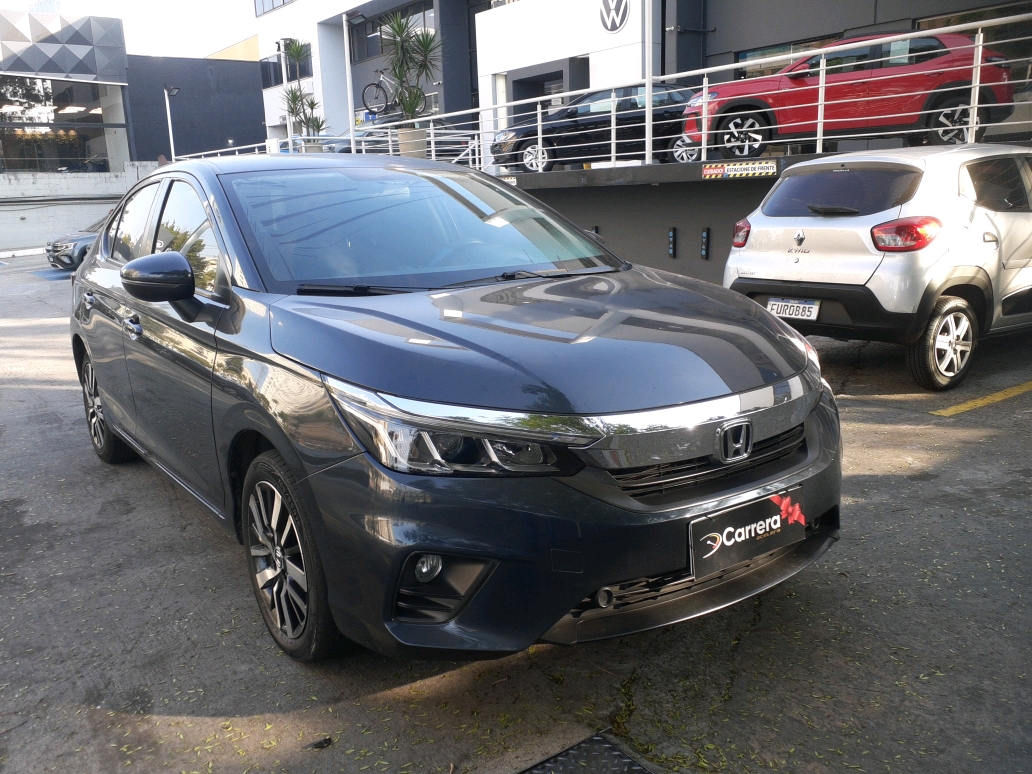 CITY SEDAN 1.5 I-VTEC FLEX EX CVT