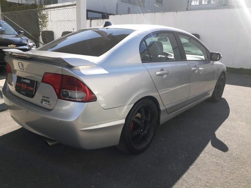 CIVIC 1.8 EXS 16V FLEX 4P AUTOMATICO
