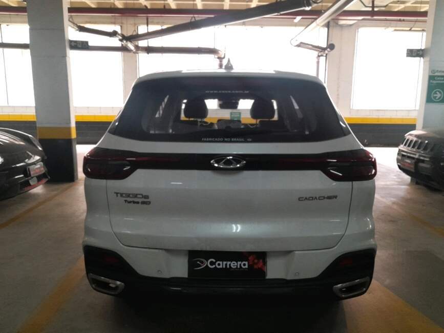 TIGGO 8 1.6 TGDI GASOLINA FOUNDERS EDITION DCT