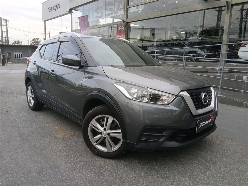 Nissan Kicks 1.6 16V FLEXSTART S 4P XTRONIC 2020