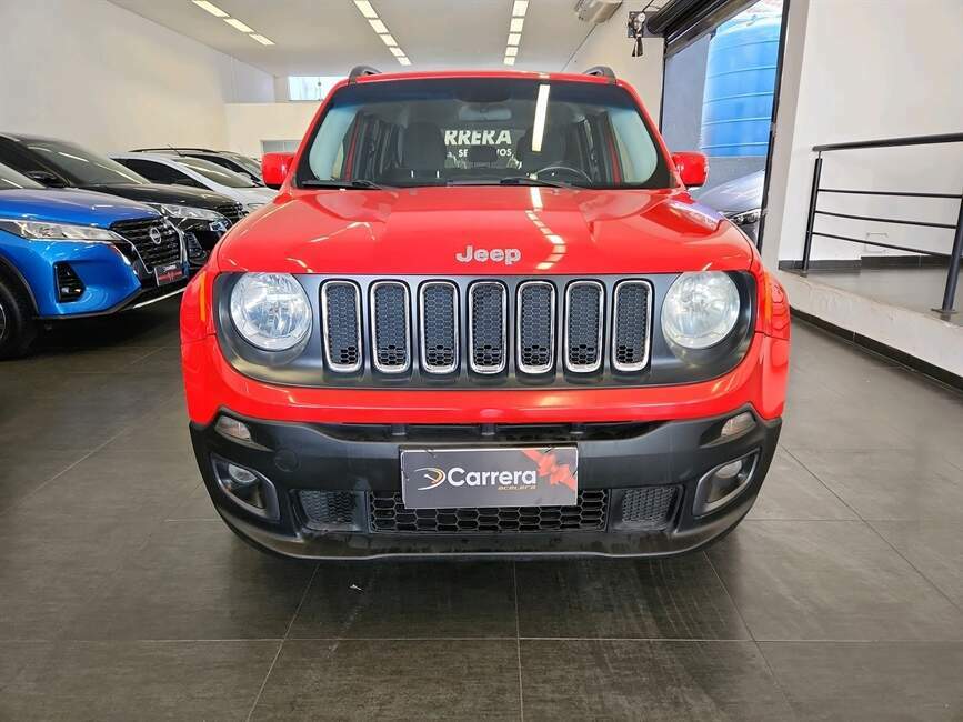 RENEGADE 1.8 16V FLEX LONGITUDE 4P AUTOMATICO