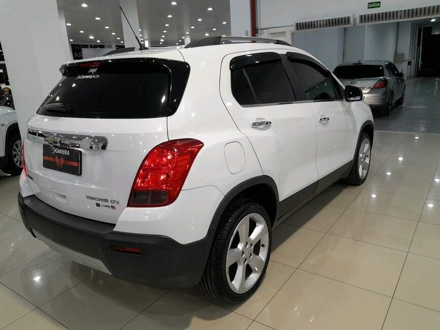 TRACKER 1.8 MPFI LTZ 4X2 16V FLEX 4P AUTOMATICO