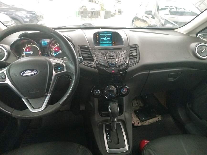 FIESTA 1.6 TITANIUM HATCH 16V FLEX 4P POWERSHIFT