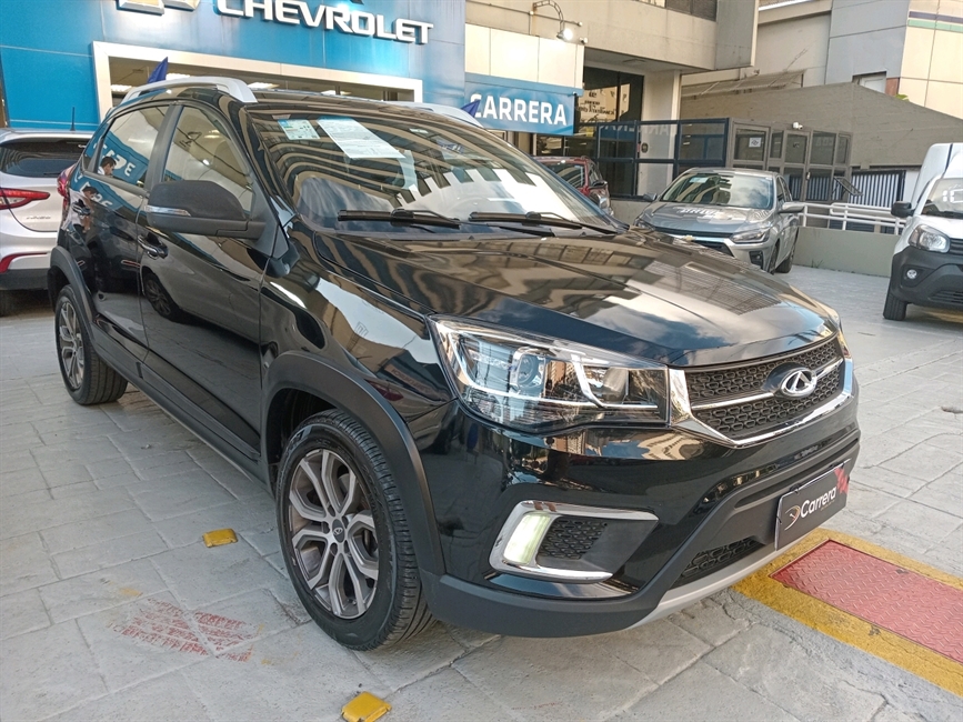 TIGGO 2 1.5 MPFI 16V FLEX LOOK 4P AUTOMATICO