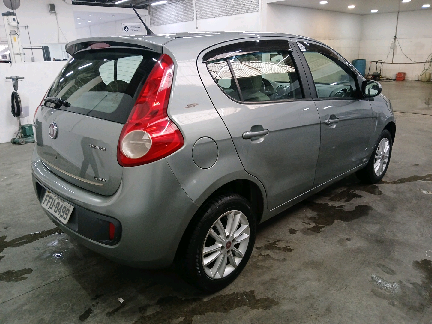 PALIO 1.6 MPI ESSENCE 16V FLEX 4P MANUAL