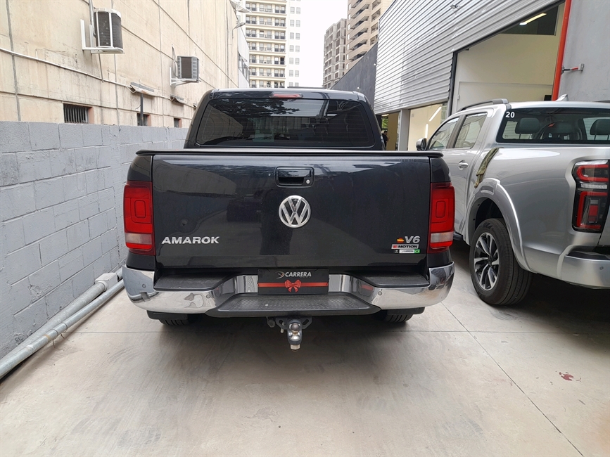 AMAROK 3.0 V6 TDI HIGHLINE CD DIESEL 4MOTION AUTOM