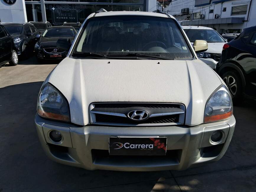 TUCSON 2.0 MPFI GLS 16V 143CV 2WD FLEX 4P AUTOMATI