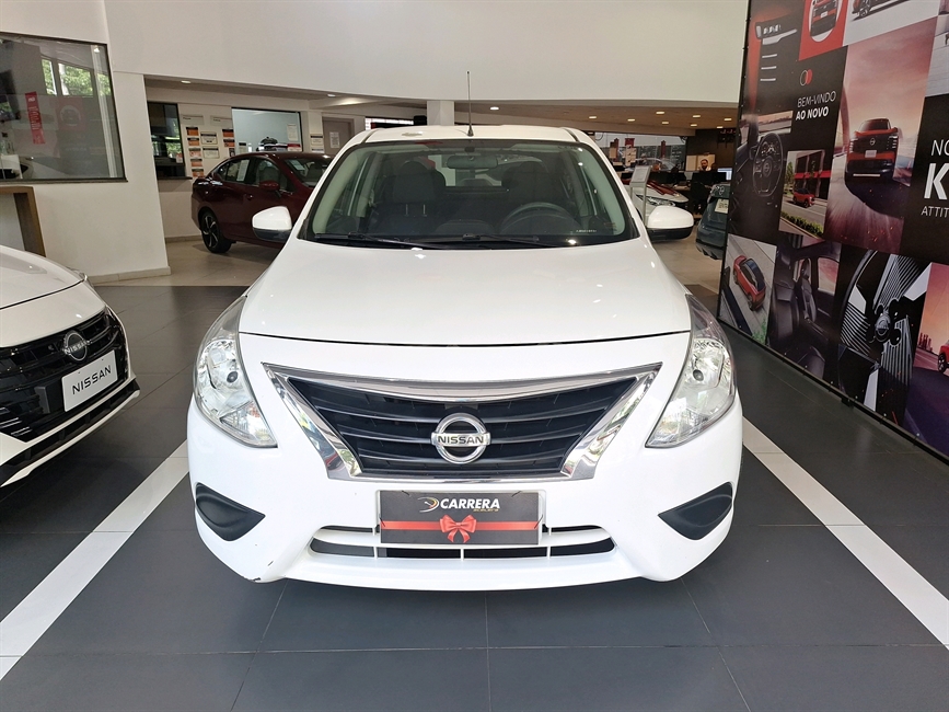 VERSA 1.6 16V FLEX S 4P MANUAL