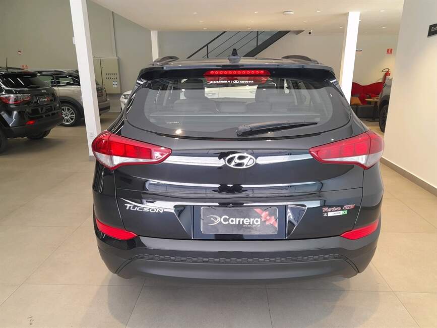 TUCSON 1.6 16V T-GDI GASOLINA GLS ECOSHIFT