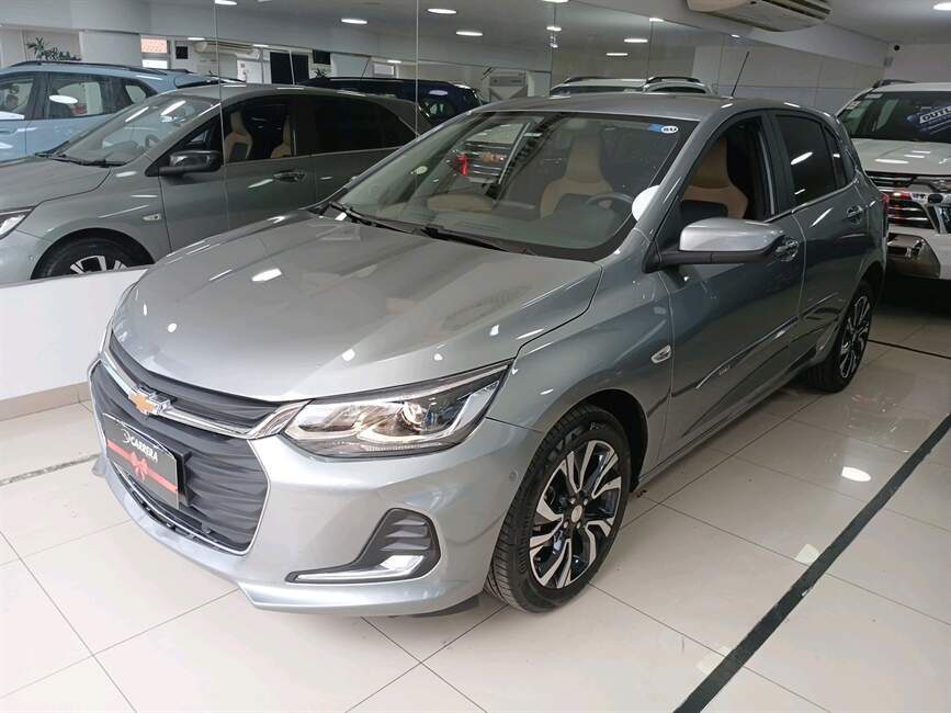 ONIX 1.0 TURBO FLEX PREMIER AUTOMATICO