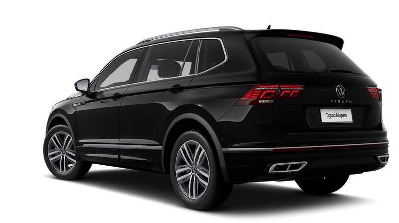TIGUAN ALLSPACE R-LINE 2.0L 300 TSI
