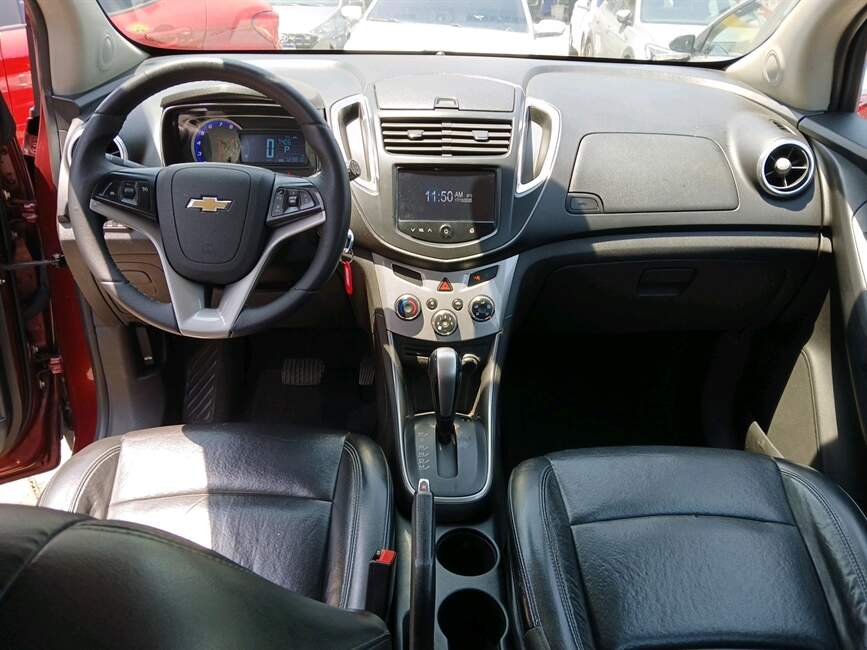 TRACKER 1.8 MPFI LTZ 4X2 16V FLEX 4P AUTOMATICO