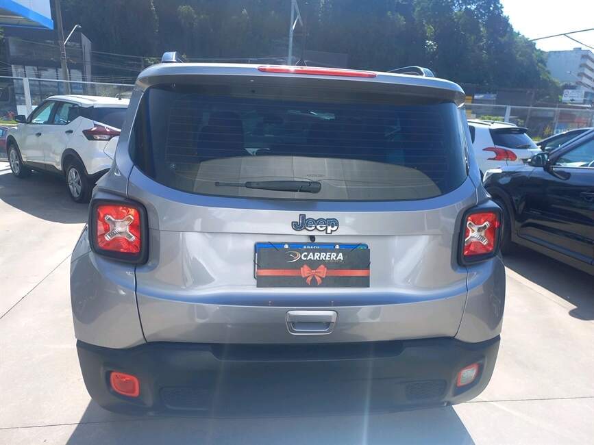 RENEGADE 1.8 16V FLEX 4P AUTOMATICO
