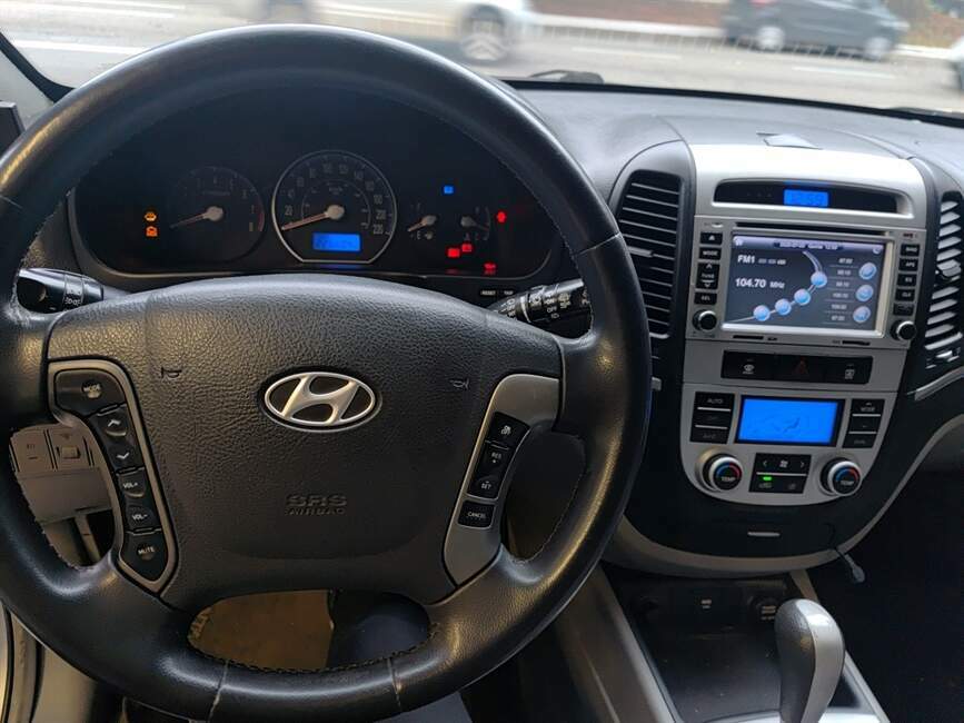 SANTA FE 2.7 MPFI GLS V6 24V 200CV GASOLINA 4P AUT