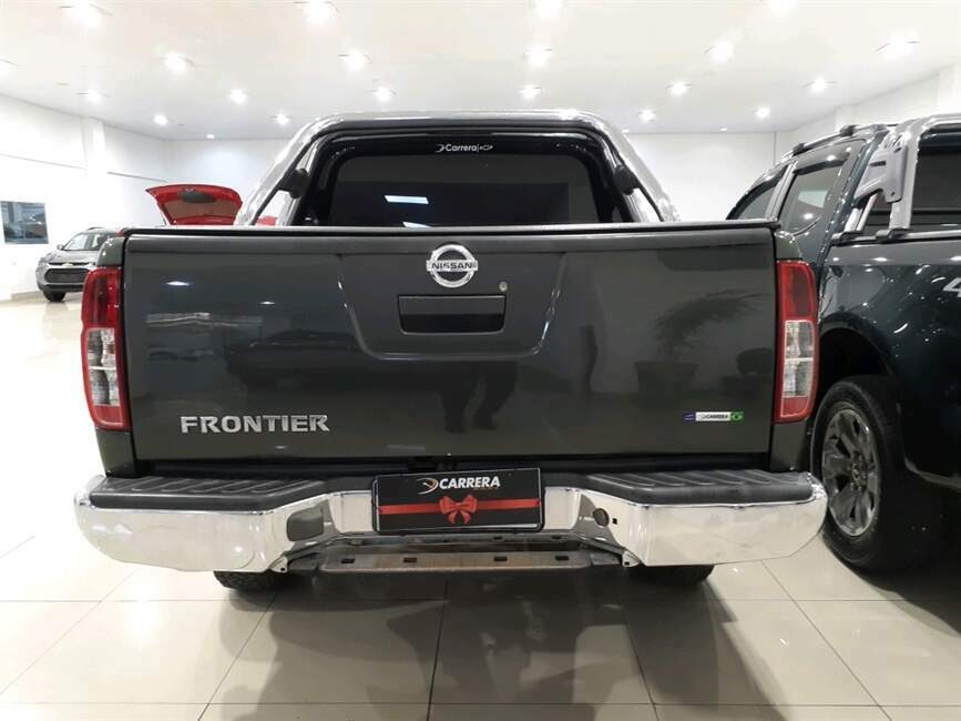 FRONTIER 2.5 S 4X4 CD TURBO ELETRONIC DIESEL 4P MA
