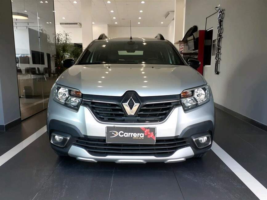 SANDERO 1.6 16V SCE FLEX STEPWAY ICONIC X-TRONIC