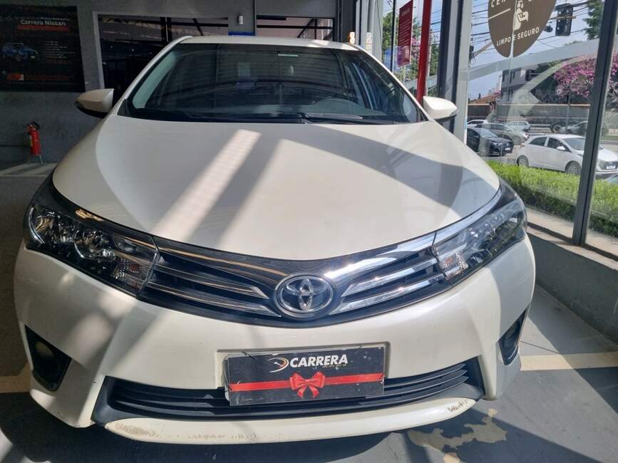 COROLLA 1.8 GLI 16V FLEX 4P AUTOMATICO
