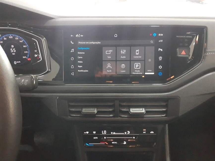 VIRTUS 1.4 250 TSI EXCLUSIVE AUTOMÁTICO