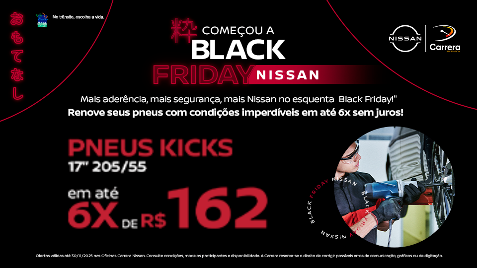 PNEUS KICKS ARO 17” 205/55