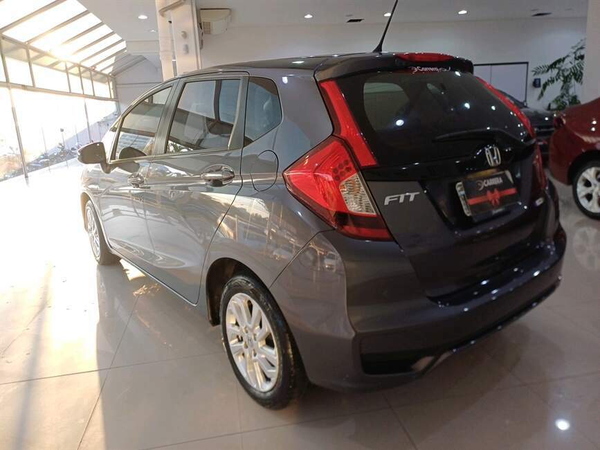 FIT 1.5 LX 16V FLEX 4P AUTOMATICO