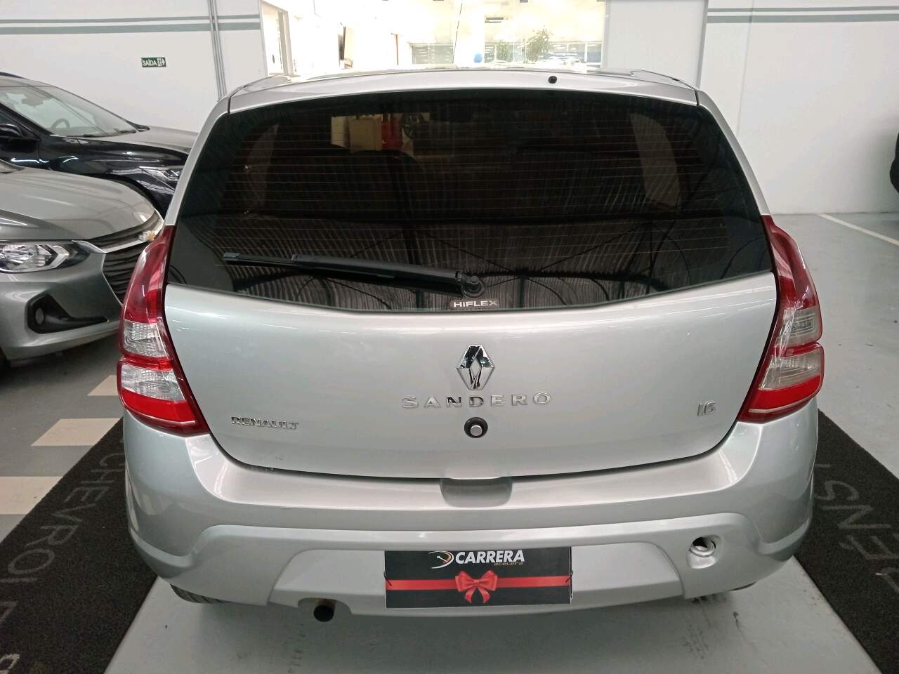 SANDERO 1.6 EXPRESSION 8V HI-TORQUE FLEX 4P MANUAL
