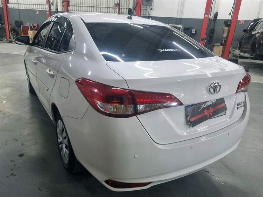 YARIS 1.5 16V FLEX SEDAN XL MULTIDRIVE