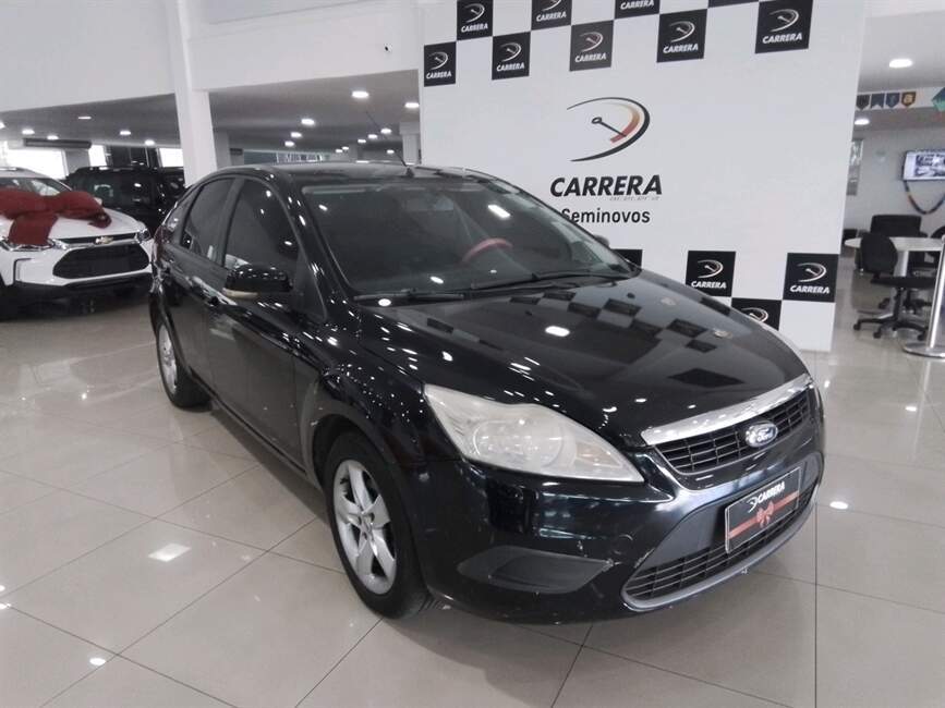 FOCUS 2.0 GLX 16V GASOLINA 4P AUTOMATICO