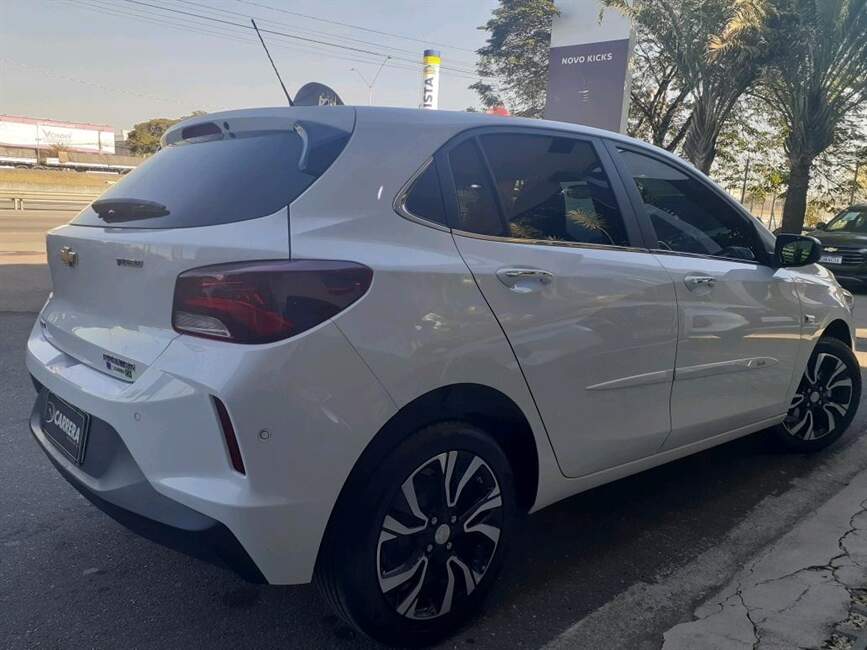 ONIX 1.0 TURBO FLEX PREMIER AUTOMÁTICO