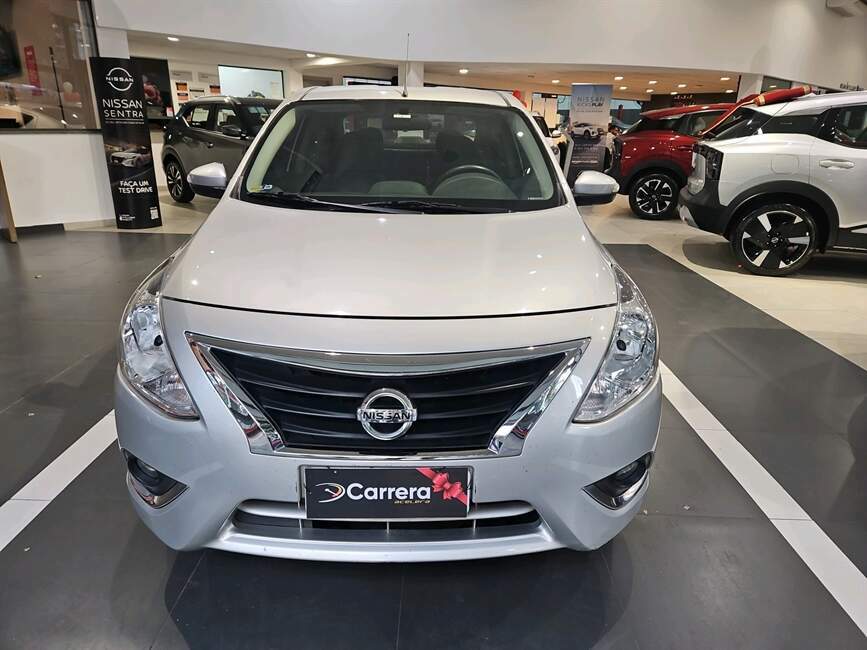 VERSA 1.6 16V FLEXSTART SL 4P XTRONIC