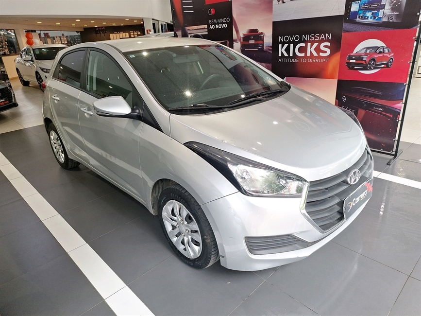 HB20 1.0 COMFORT PLUS 12V FLEX 4P MANUAL