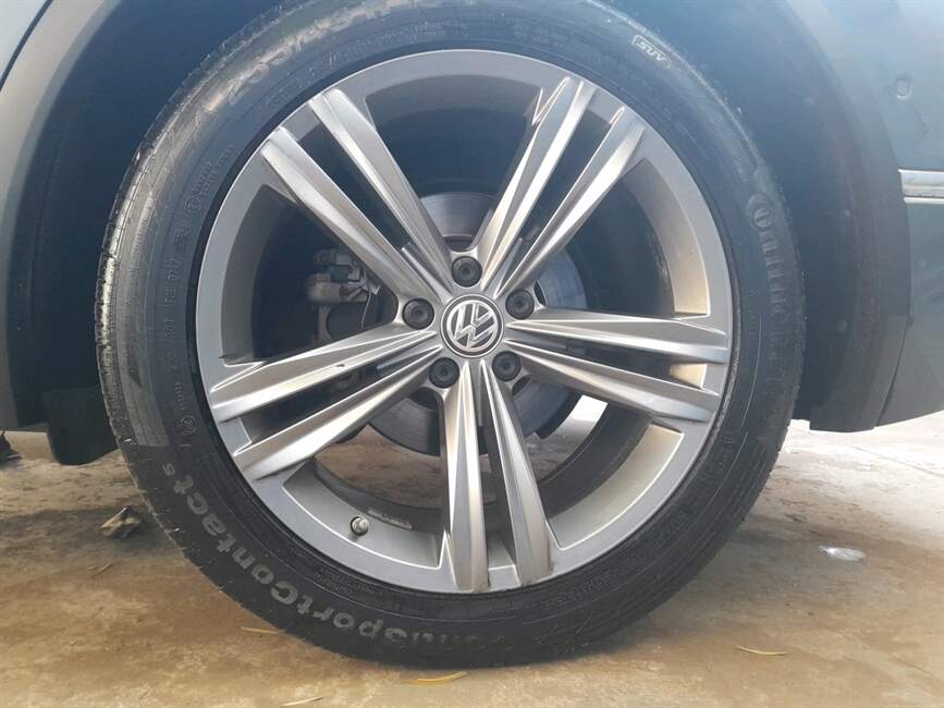 TIGUAN 2.0 350 TSI GASOLINA ALLSPACE R-LINE 4MOTIO
