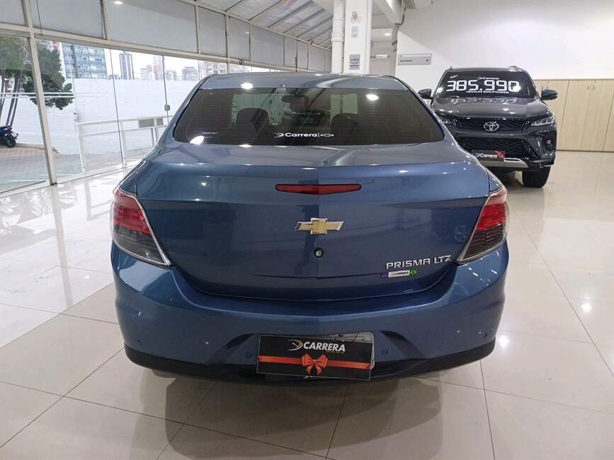 PRISMA 1.4 MPFI LTZ 8V FLEX 4P MANUAL
