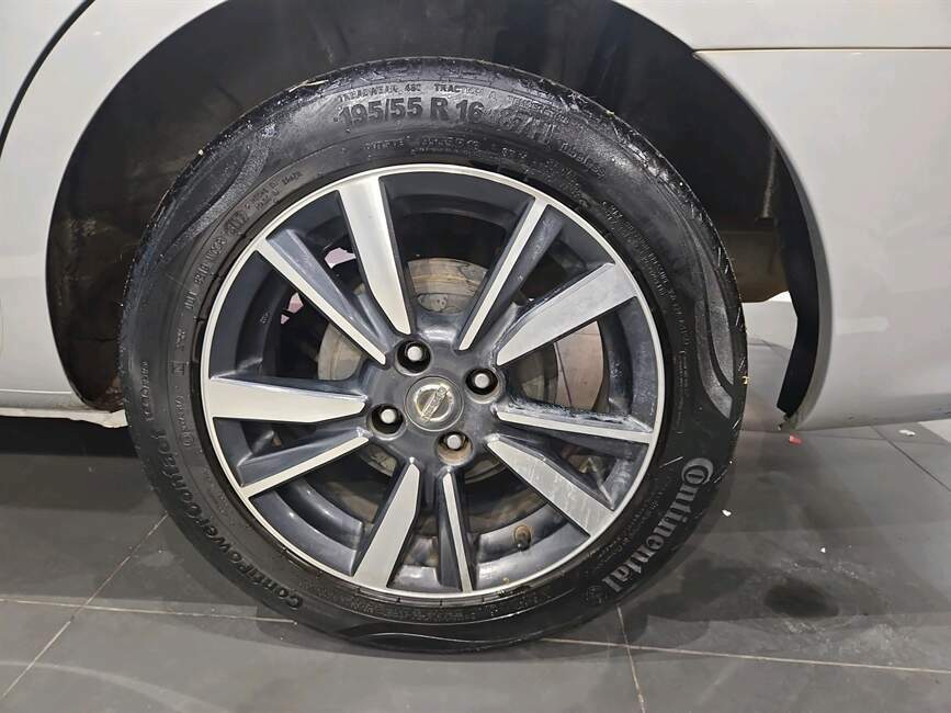 VERSA 1.6 16V FLEXSTART SL 4P XTRONIC