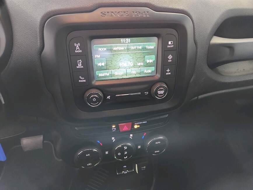 RENEGADE 1.8 16V FLEX LONGITUDE 4P AUTOMATICO