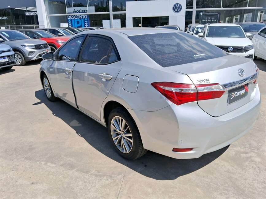 COROLLA 2.0 XEI 16V FLEX 4P AUTOMATICO