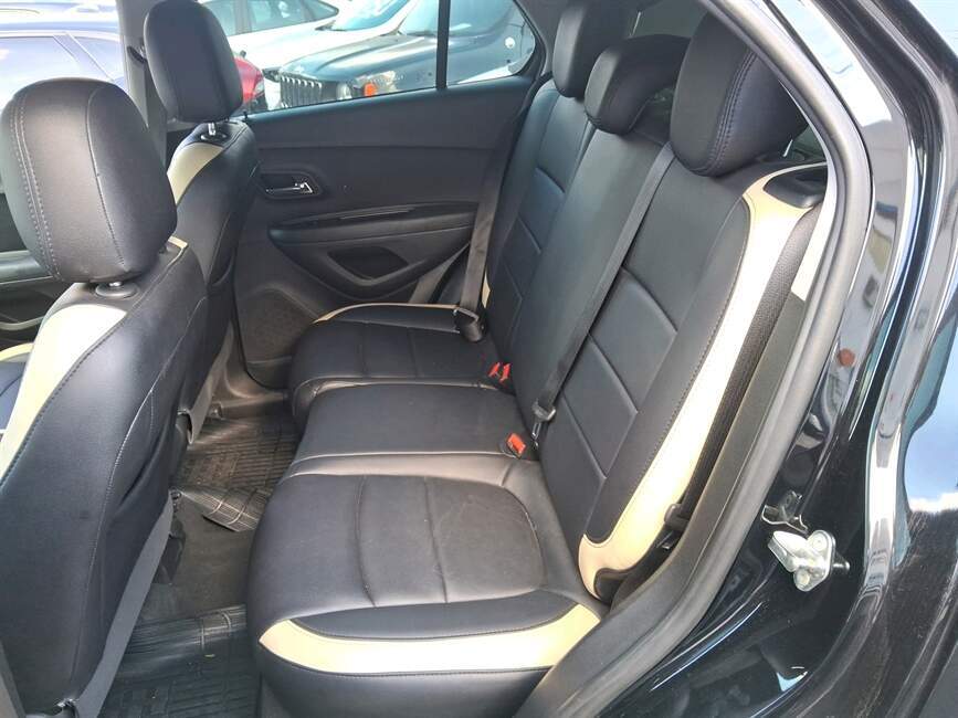 TRACKER 1.4 16V TURBO FLEX LT AUTOMATICO