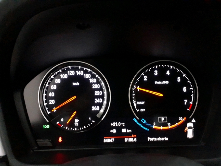 X1 2.0 16V TURBO ACTIVEFLEX SDRIVE20I 4P AUTOMATIC