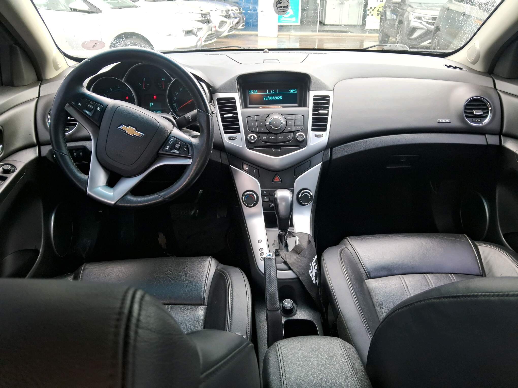 CRUZE 1.8 LT 16V FLEX 4P AUTOMATICO