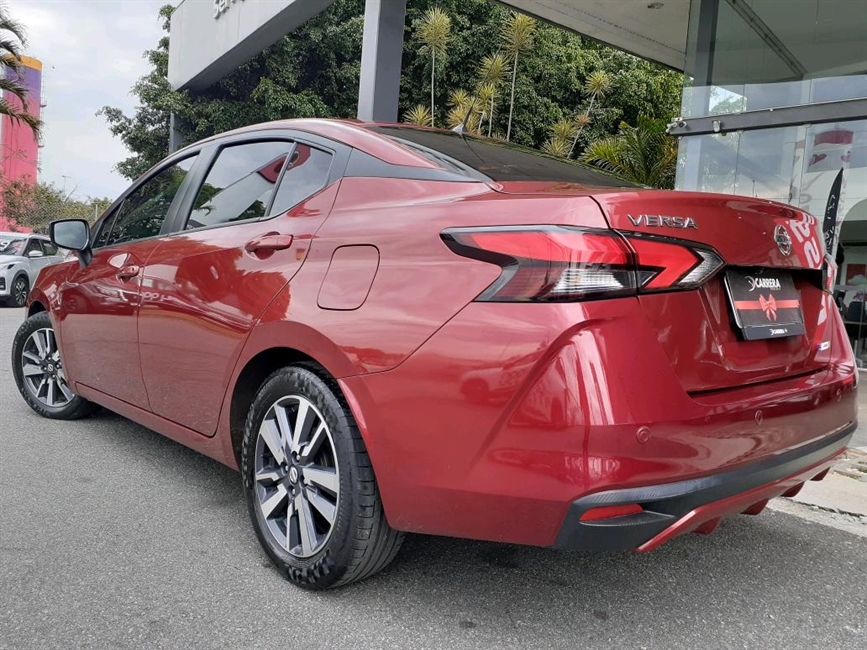 VERSA 1.6 16V FLEX ADVANCE XTRONIC