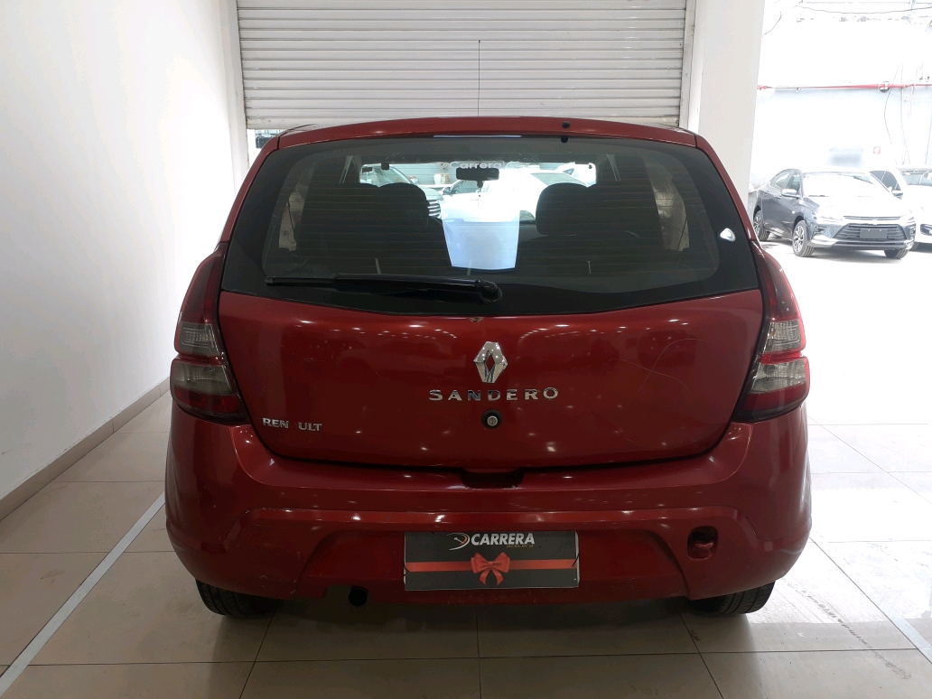 SANDERO 1.0 AUTHENTIQUE 16V FLEX 4P MANUAL